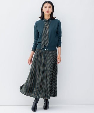 23区 チェーンラリエットネックレス ゴールド系