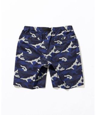 JOSEPH ABBOUD MOUNTAIN 【CREA掲載・ストレッチ/軽量/撥水】 エンボスカモフラージュ ショーツ ネイビー系6