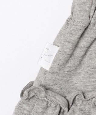 組曲 KIDS 【90㎝】フリルブルマー グレー