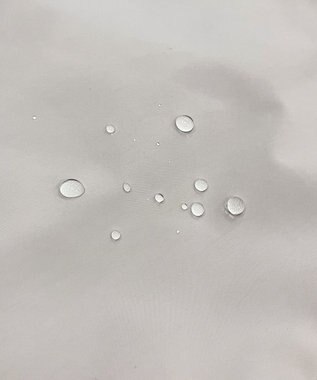 J.PRESS LADIES S 【洗える・撥水】ポリアーティローザ シングル トレンチコート ライトグレー系