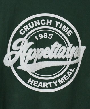 WEGO 【ユニセックス着用ITEM】サークルロゴBIGT（S） ダークグリーン