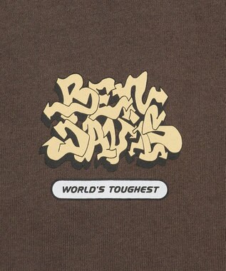 WEGO 別注BENDAVISIプランプロゴT（SS） ブラウン