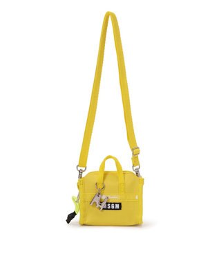 LeSportsac MSGM MICRO WEEKENDER/マイクロイエロー マイクロイエロー
