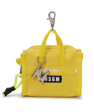 LeSportsac MSGM MICRO WEEKENDER/マイクロイエロー マイクロイエロー