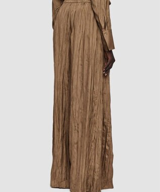 JOSEPH ハボタイ　ワイドトラウザーズ Frozen Mocha