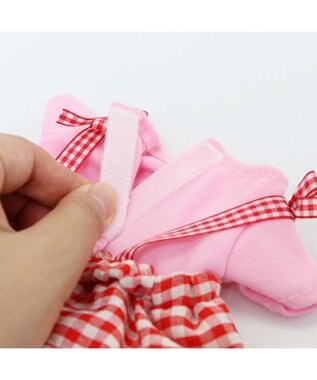 Mother garden マザーガーデン きせかえ ぬいぐるみ Sサイズ うさももちゃん 《ギンガムベリー》 うさももちゃん