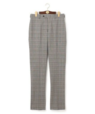 J.PRESS MEN 【PEPPIN MERINO COMFORT】グレナカートチェック スラックス ブラック系4