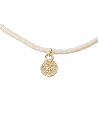 AMERICAN HOLIC プレンティコイン2連ネックレス Gold