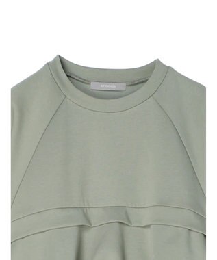 Green Parks armonia．カットレイヤードワンピース Mint