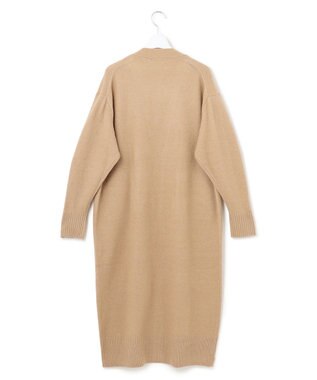 J.PRESS YORK STREET 【WOMEN】FOXMIX ニットカーディガン ベージュ系