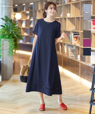 洗える こなれ感のあるハシゴレースマキシワンピース Tiaclasse ファッション通販 公式通販 オンワード クローゼット 洗える こなれ感のあるハシゴレースマキシワンピース Tiaclasse ファッション通販 公式通販 オンワード クローゼット