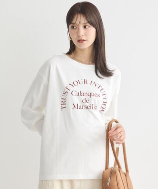 earth music&ecology 【綿100】アソートグラフィックロンＴＥＥ