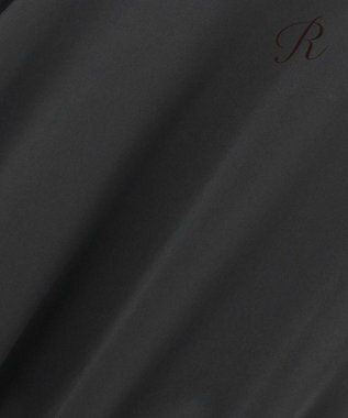 23区 【R(アール)】スキューバジャージー ブラウス ブラック系