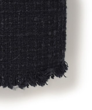 UNFILO ツイード ジャケット ネイビー