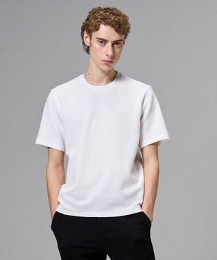 JOSEPH HOMME 【オリジナル素材 】ライトタックジャージー   クルーネックＴシャツ