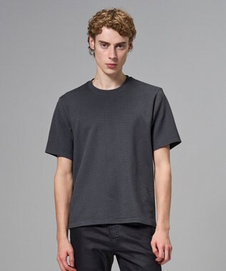 JOSEPH HOMME 【オリジナル素材 】ライトタックジャージー   クルーネックＴシャツ グレー系