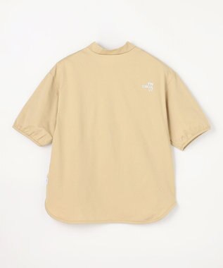 PW CIRCULUS 【WOMEN】パフスリーブモックT  2026年モデル ゴルフウェア レディース ベージュ系