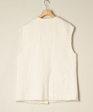 ONWARD Reuse Park 【自由区】ベスト春夏 オフホワイト