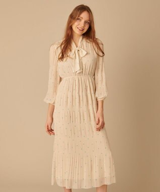 買い安いDotPrint Dress ドレス ロングワンピース/マキシワンピース