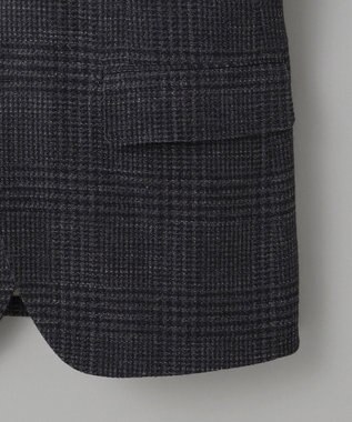 GOTAIRIKU 【Ermenegild Zegna/ゼニア】トロフェオ カシミヤ ジャケット_グレーチェック グレー系4