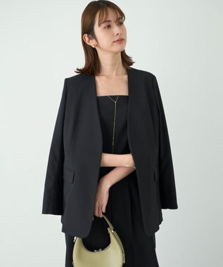 UNFILO ロングラリエット ゴールド