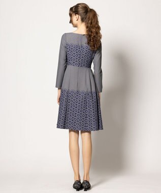 TOCCA 【消臭・洗える】HEART OF COSMOS ドレス ネイビー系7