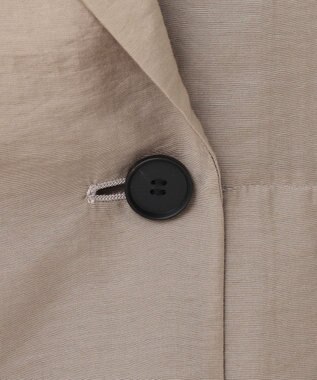 ICB 【接触冷感・速乾・洗える】 リヨセルシアー ジャケット クリームブラウン系