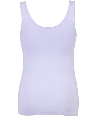 Wing インナー　カップ付きノースリーブ　【シンクロブラトップ】　ラクなのにきれいなバストシルエット　ウイング／ワコール　ET1131 パープル