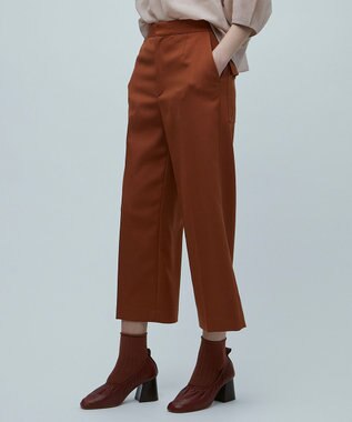 BEIGE， RABELAIS / クロップドパンツ Tan