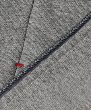 J.PRESS KIDS 【140-170cm】ロゴ入り パーカー ライトグレー系