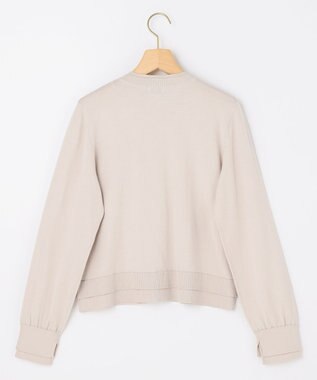 組曲 【先行予約】コットンニット カーディガン アイボリー系