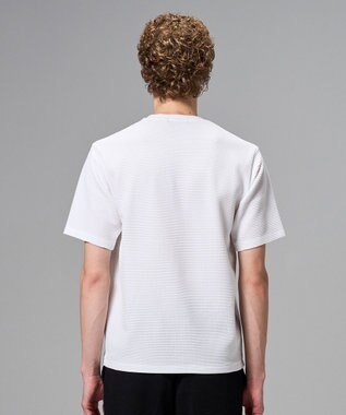 JOSEPH HOMME 【オリジナル素材 】ライトタックジャージー   クルーネックＴシャツ ホワイト系