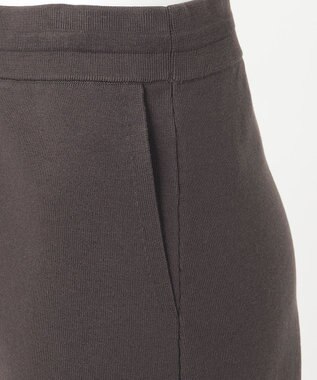 23区 【R(アール)】シルクコットン パンツ ブラウン系