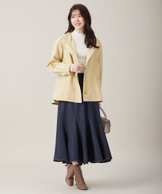 ANY SIS 【洗える】ビジュー プルオーバー オフ