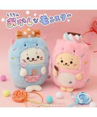 Mother garden しろたん おかしなモンスター マスコット 《らっこいぬ》 単品 らっこいぬ