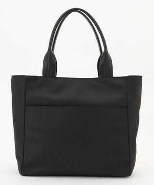 ICB 【A4サイズ収納可】ベルトバックルトート ブラック