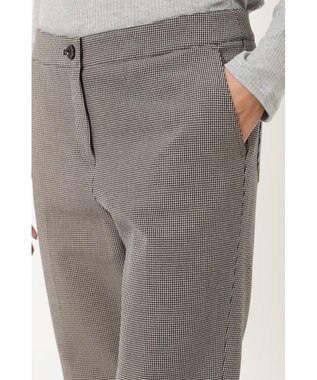 DAKS 裏起毛テーパードパンツ ブラウン