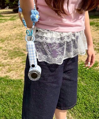 WEGO 【暑さ対策】3WAYペルチェハンディファン 柄1