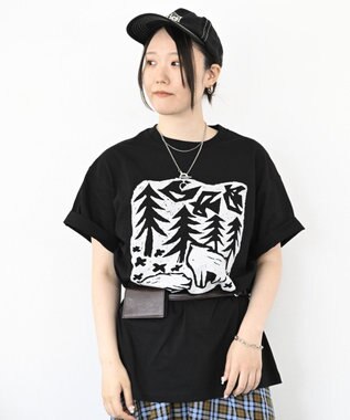 nitorito 【UNISEX】kamoshika Tシャツ