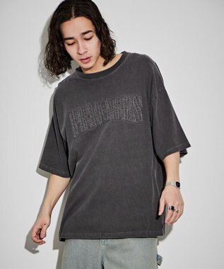 WEGO ピグメントダメージアップリケT（S） スミクロ