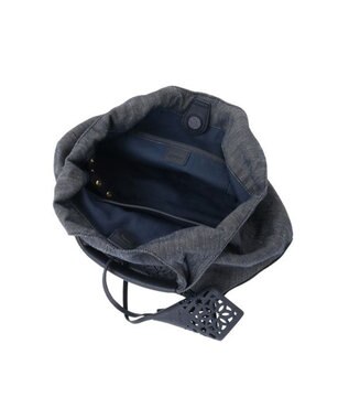 genten リノ トートバッグ小 ネイビー