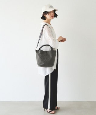 russet コーデュラナイロン2WAYミニトートバッグ(CE-1673-WEB) Gray