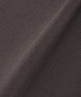 23区 【R(アール)】シルクコットン パンツ ブラウン系