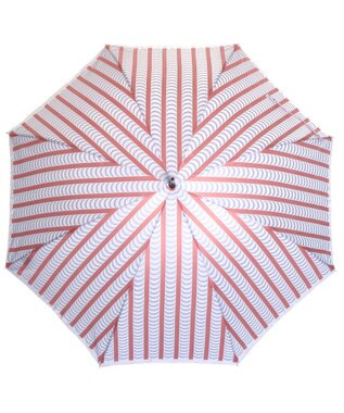 槇田商店 Stig Lindberg DRAPES ピンク 長傘 ピンク