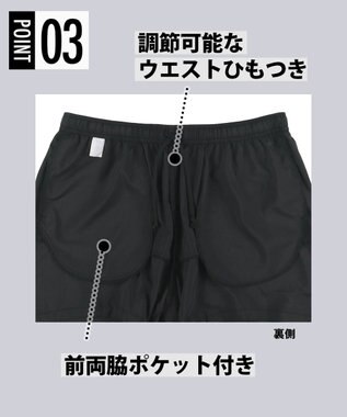 CW-X 【MEN】 CW-X ランニングパンツ 立体パターン設計 スポーツウェア 3分丈 メンズ DHO393 /ワコール ブラック