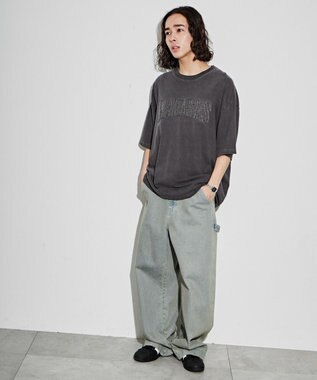 WEGO ピグメントダメージアップリケT（S） スミクロ