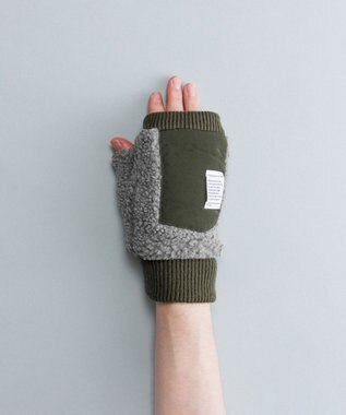 ORuKuBET ボアフィンガーレスグローブ(MEN) グレー