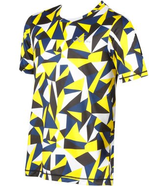 CW-X 【MEN】 CW-X アウター トップス 半袖 吸汗速乾 UVカット率90％以上 DLO135 /ワコール イエロー