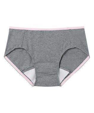 une nana cool 綿ベア天竺 カラーブロッキング サニタリーショーツ SP