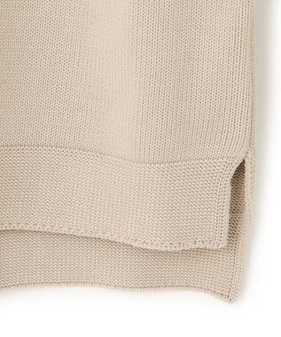 J.PRESS YORK STREET 【UNISEX】ガンジーニット ベージュ系